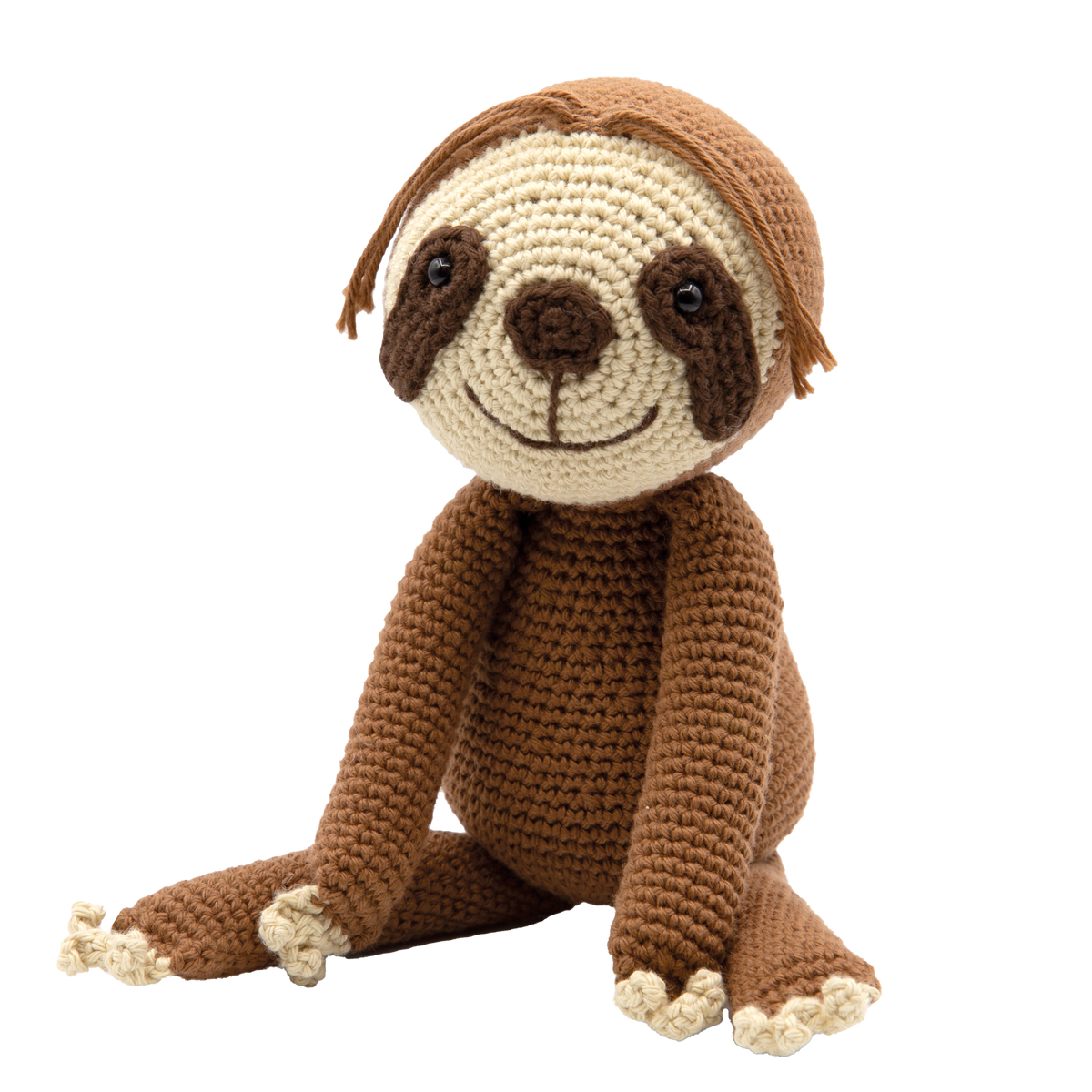 Maurice the Sloth Crochet Kit