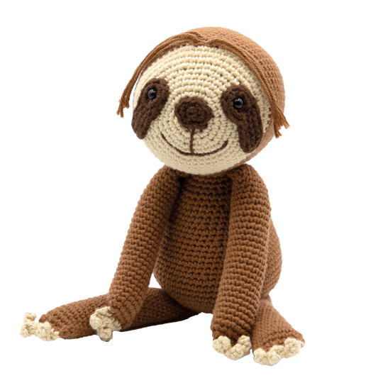 Maurice the Sloth Crochet Kit