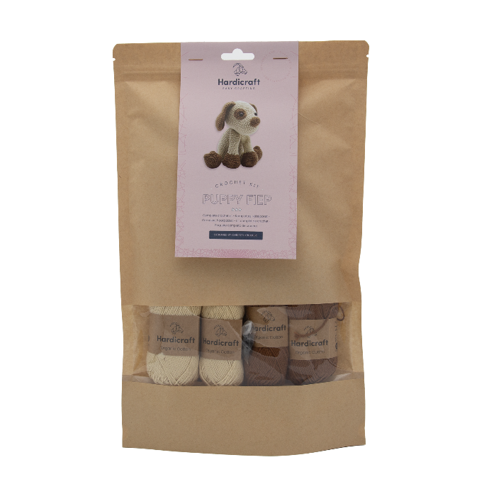 Fiep the Puppy Crochet Kit
