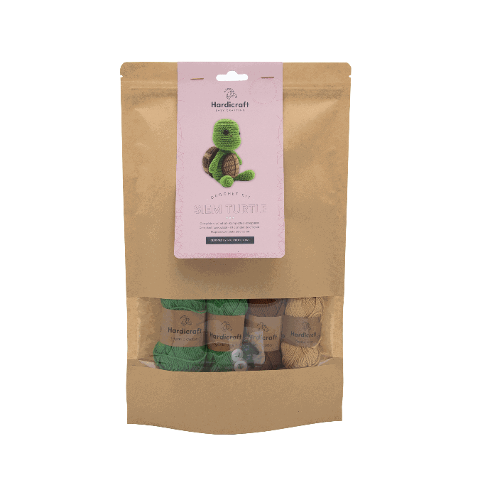 Siem the Turtle Crochet Kit