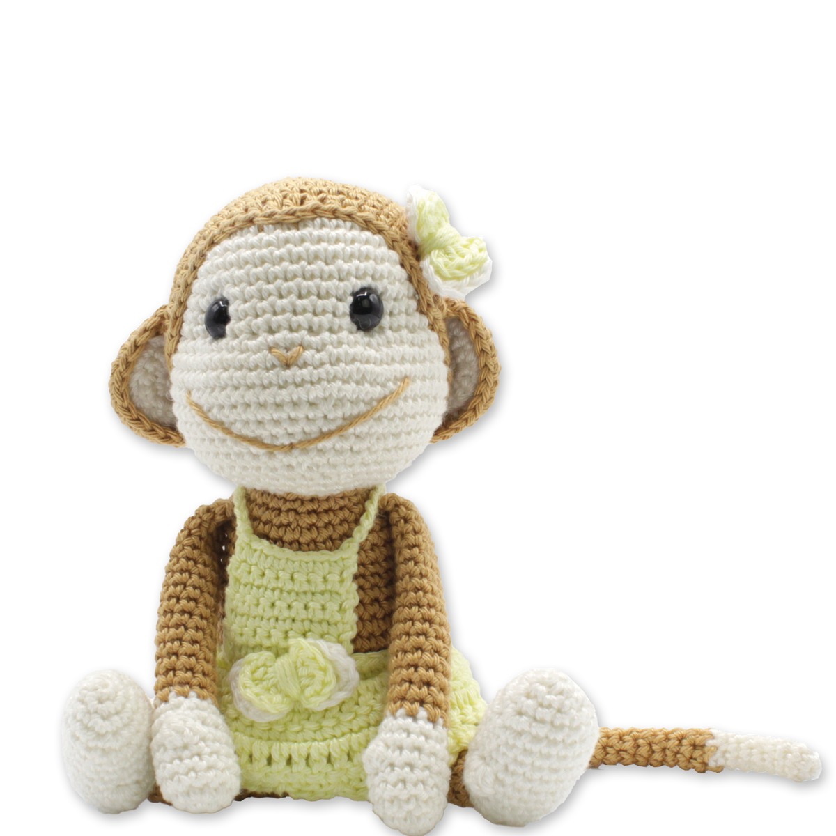 Nikki the Monkey Crochet Kit