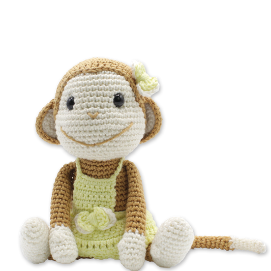 Nikki the Monkey Crochet Kit