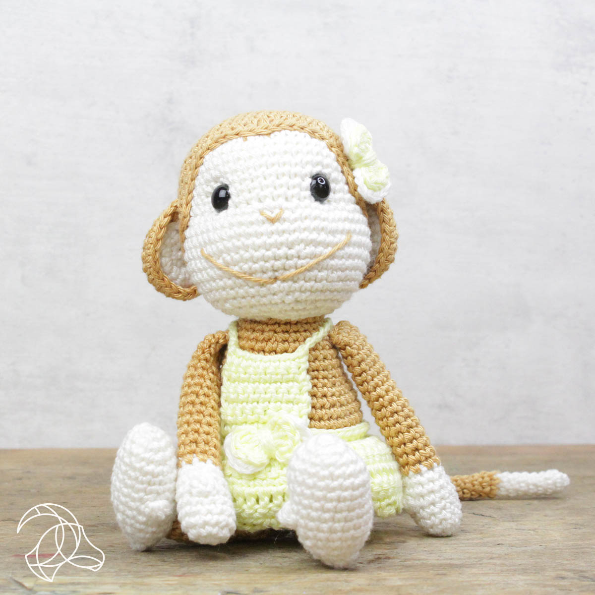 Nikki the Monkey Crochet Kit
