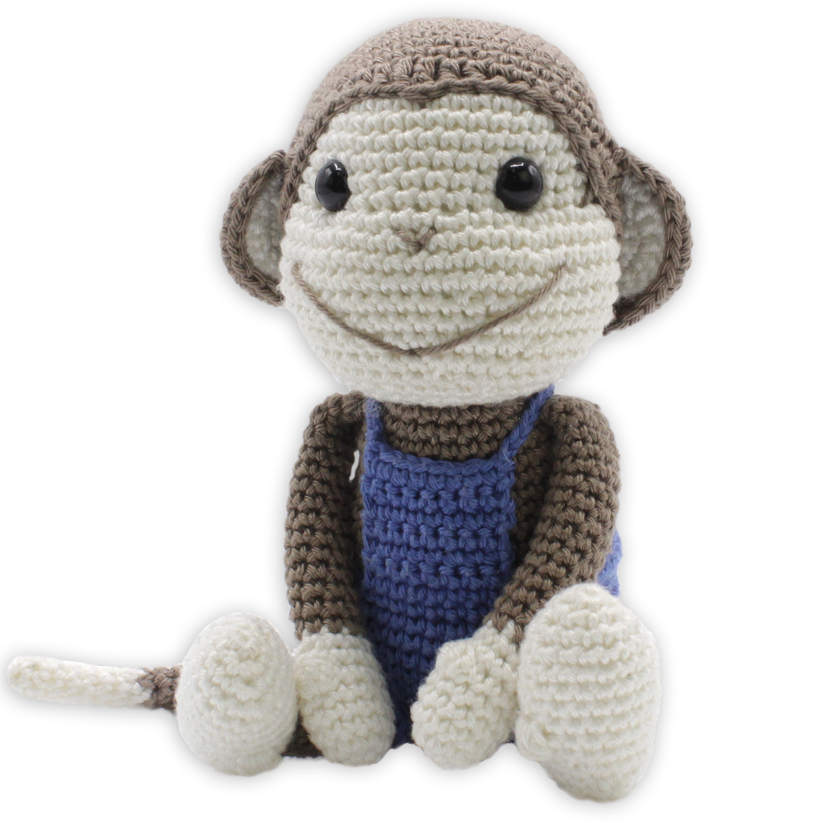 Bryan the Monkey Crochet Kit