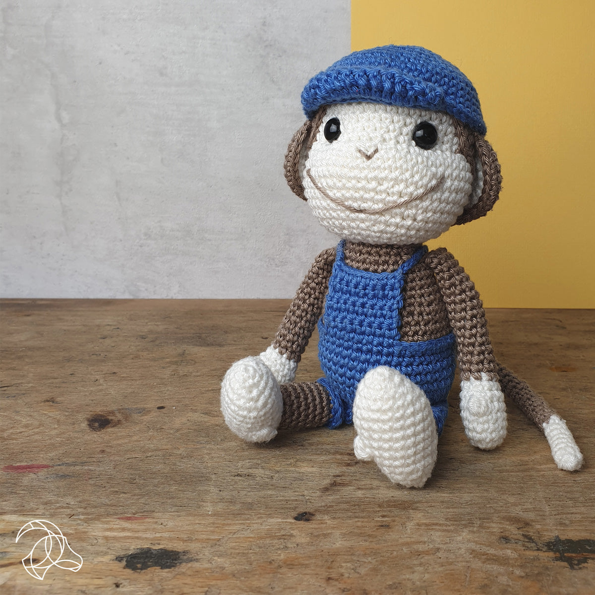 Bryan the Monkey Crochet Kit