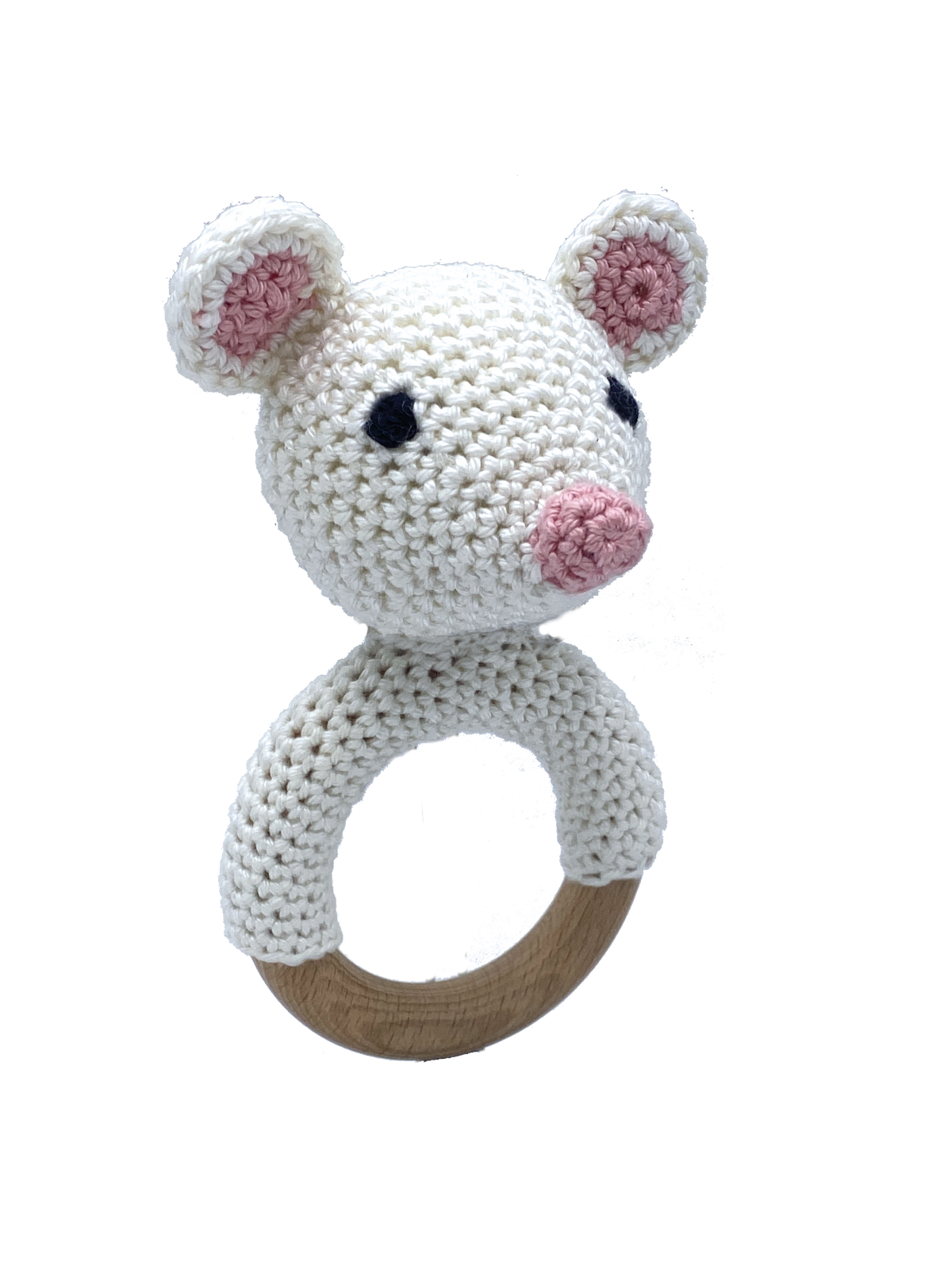 Rattle Mouse Crochet Kit