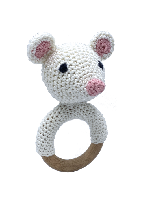 Rattle Mouse Crochet Kit