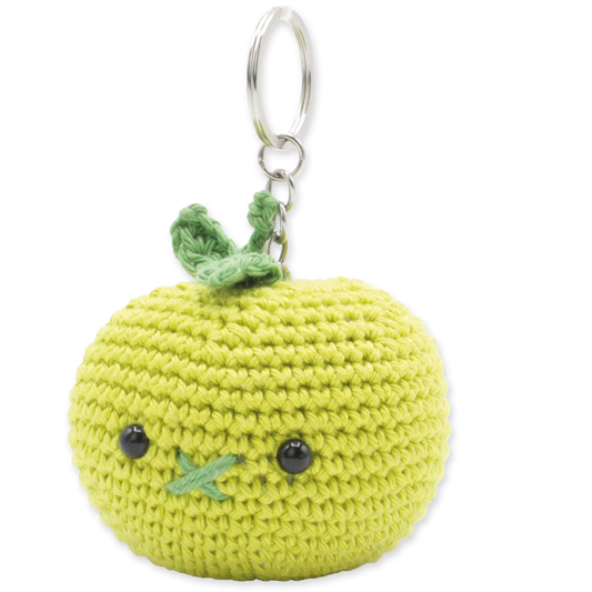 Apple Bag Pendant Crochet Kit