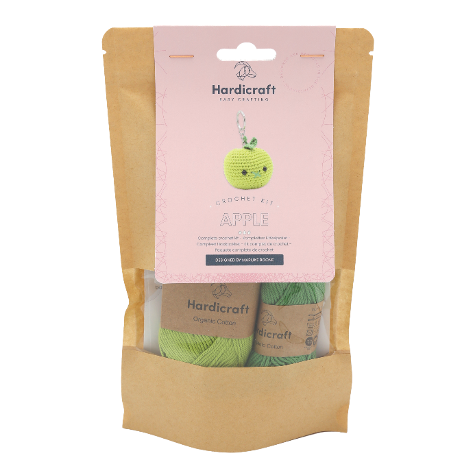 Apple Bag Pendant Crochet Kit