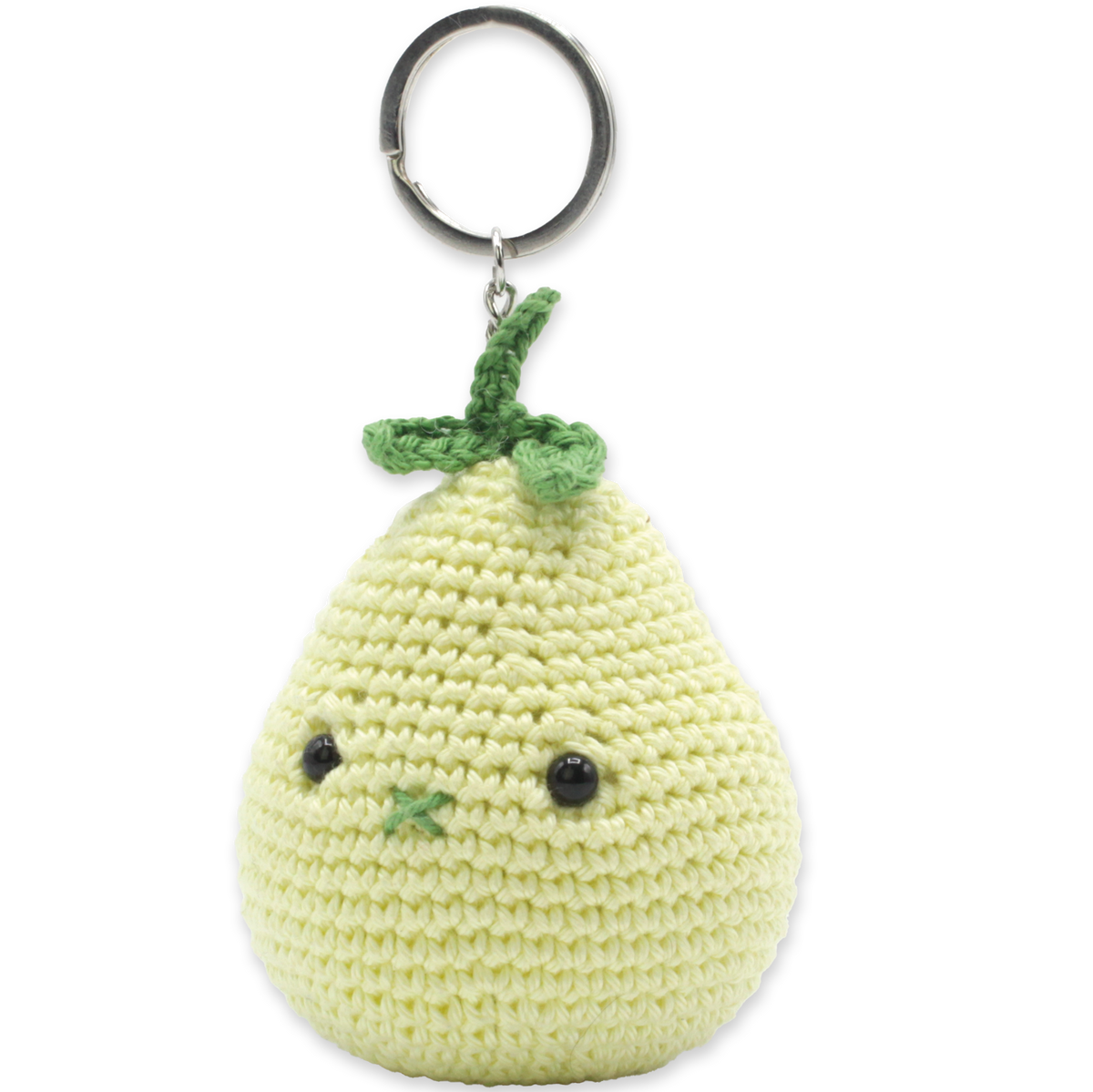 Pear Bag Pendant Crochet Kit