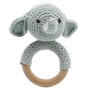 Rattle Elephant  Crochet Kit