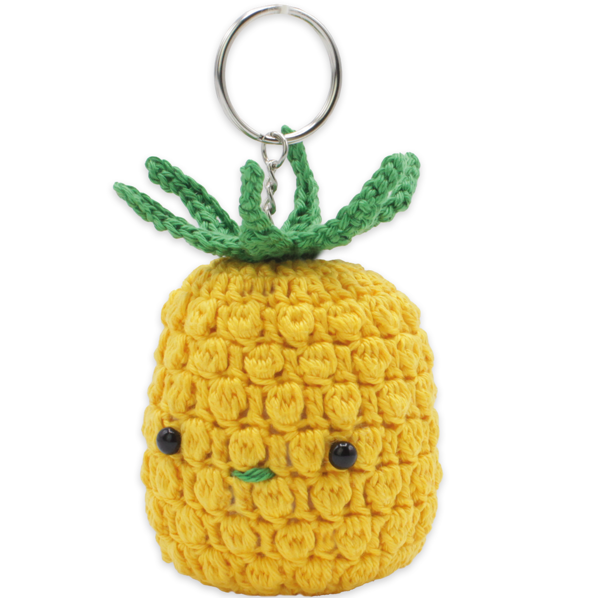 Pineapple Bag Pendant Crochet Kit