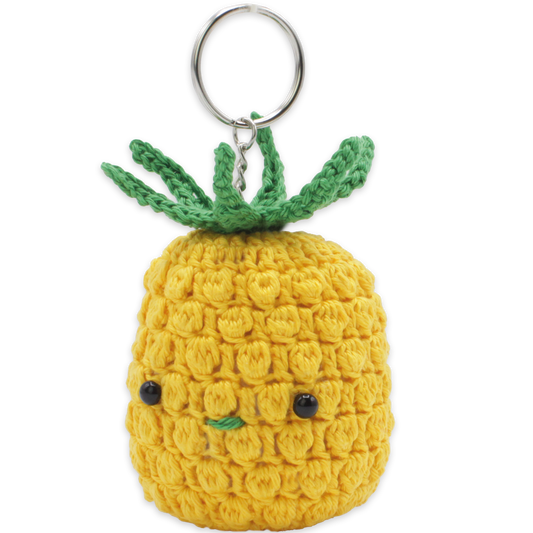 Pineapple Bag Pendant Crochet Kit