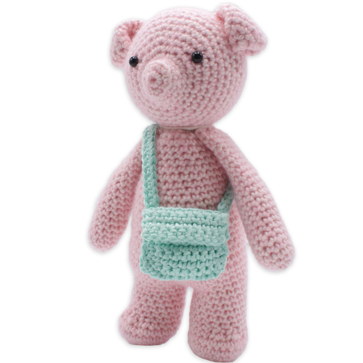 Betty the Pig Crochet Kit
