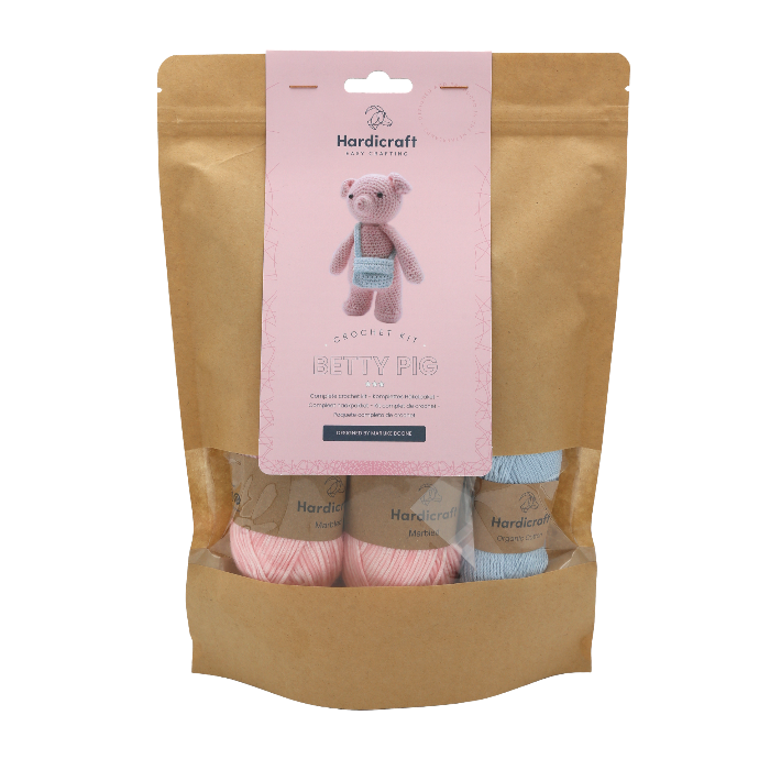Betty the Pig Crochet Kit