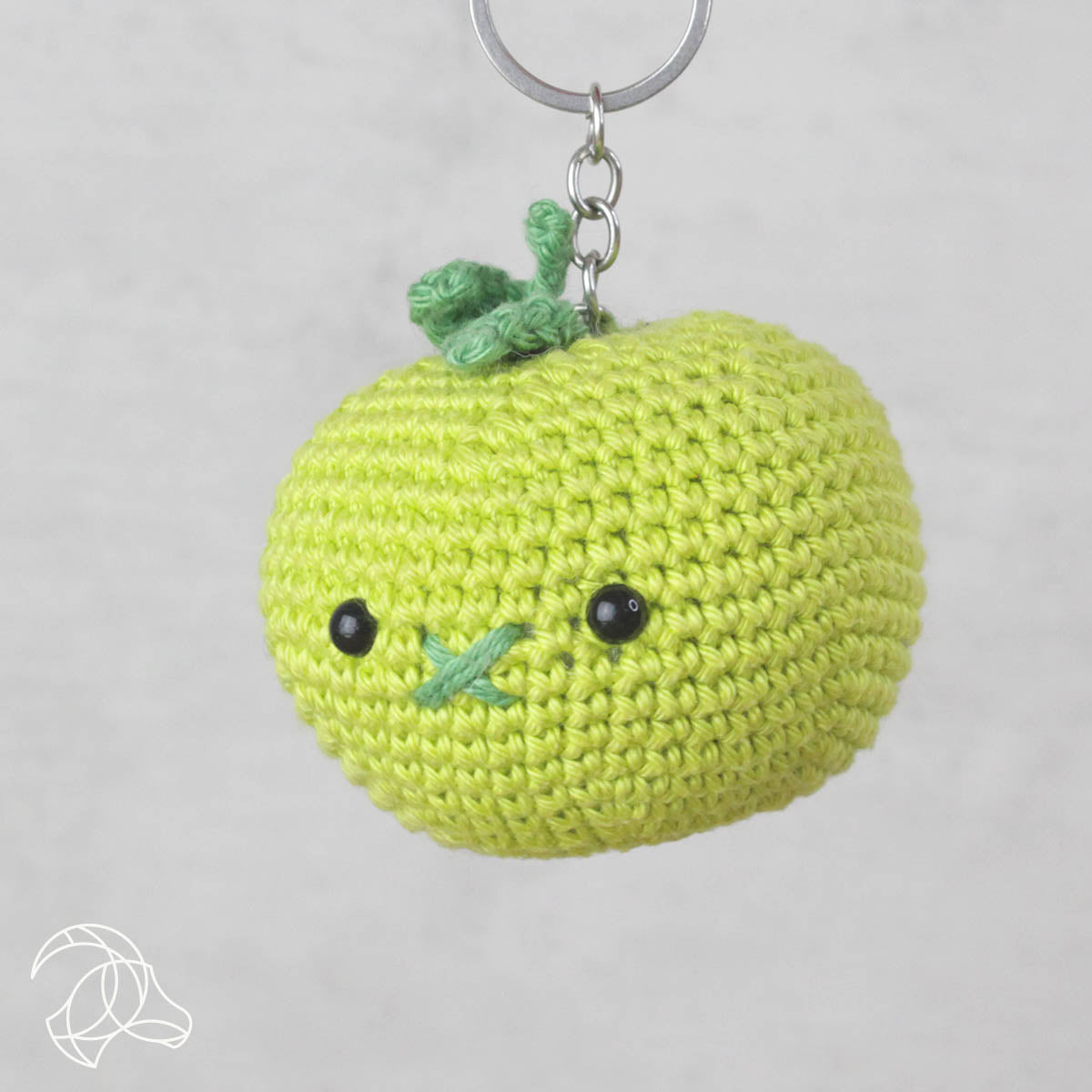 Apple Bag Pendant Crochet Kit