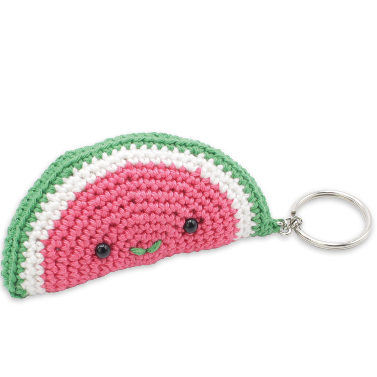 Melon Bag Pendant Crochet Kit