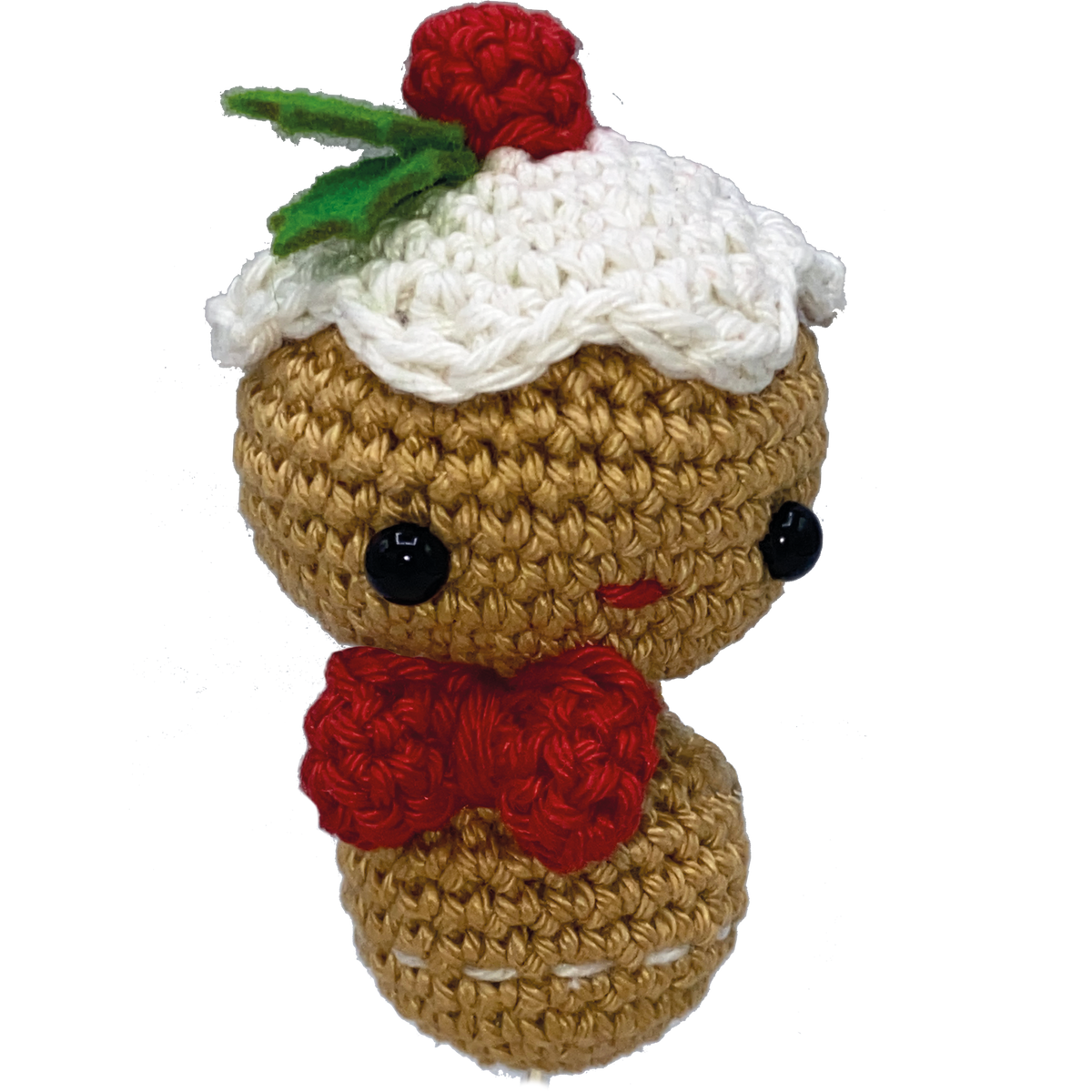 Mini Gingerbread Man Crochet Kit