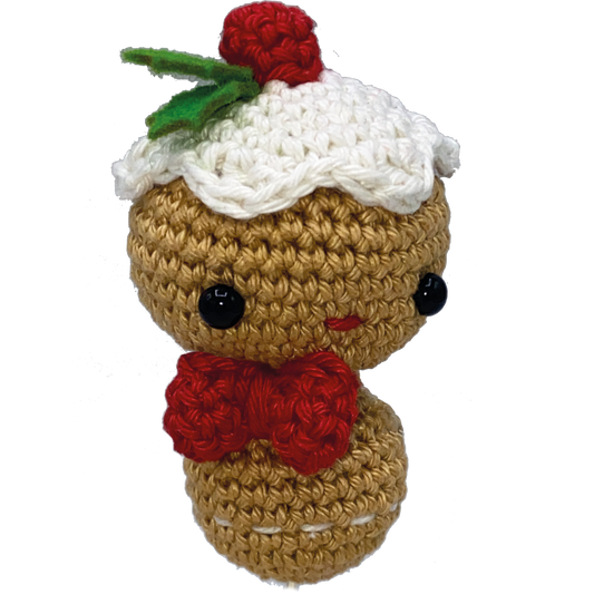 Mini Gingerbread Man Crochet Kit