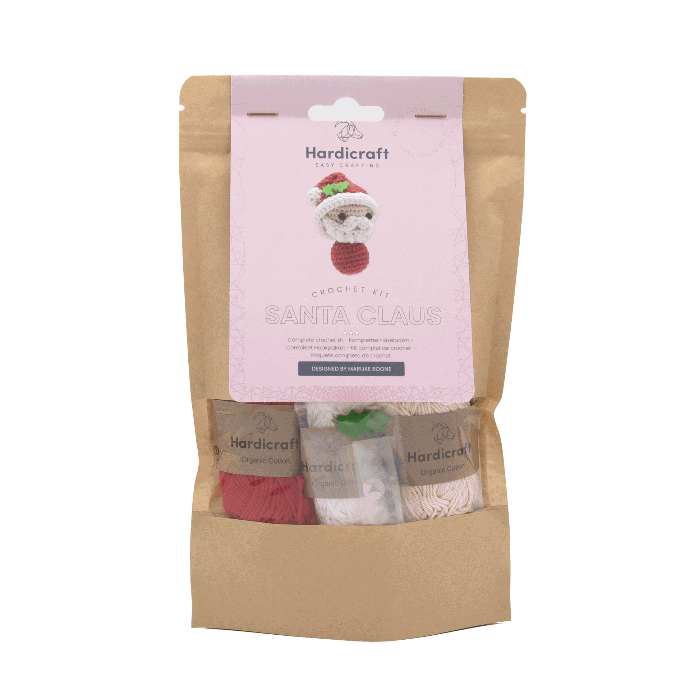 Mini Santa Claus Crochet Kit