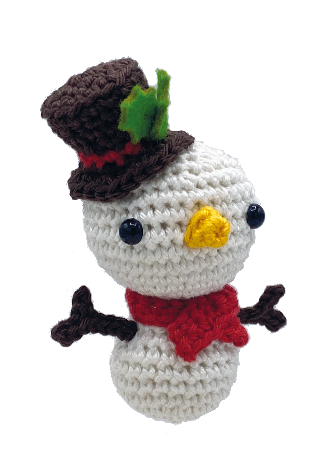 Mini Snowman Crochet Kit