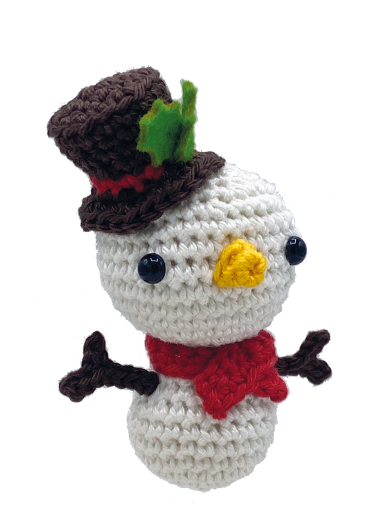 Mini Snowman Crochet Kit