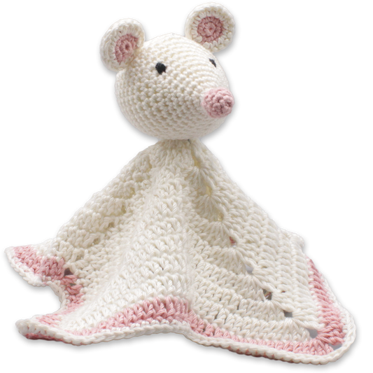 Cuddle Cloth Mouse Crochet Kit