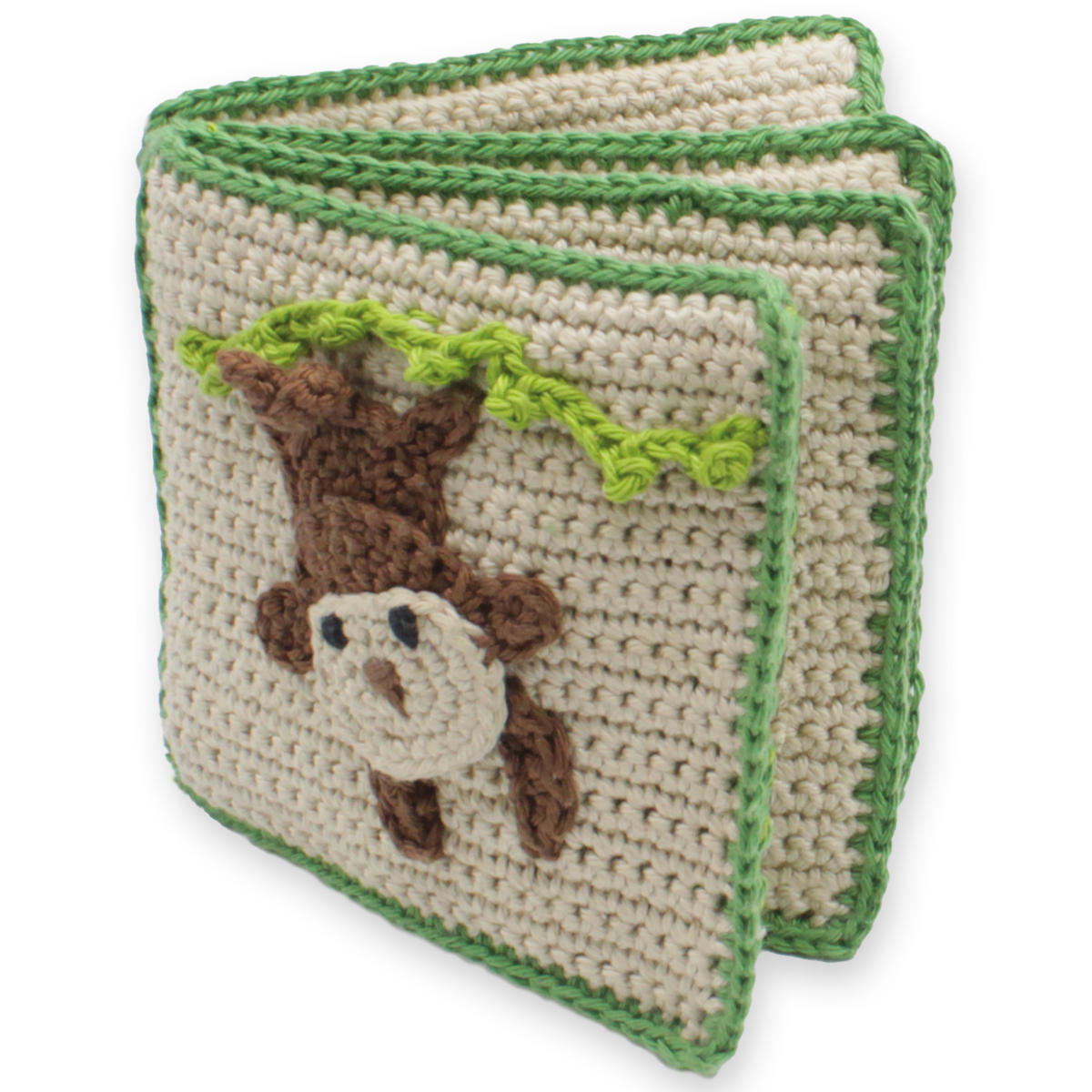 Soft Book Jungle Crochet Kit
