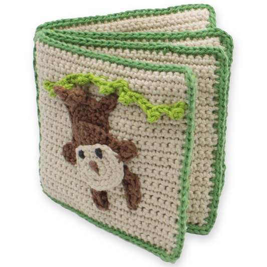 Soft Book Jungle Crochet Kit