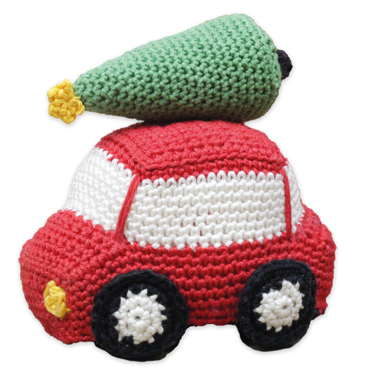 Christmas Car Crochet Kit