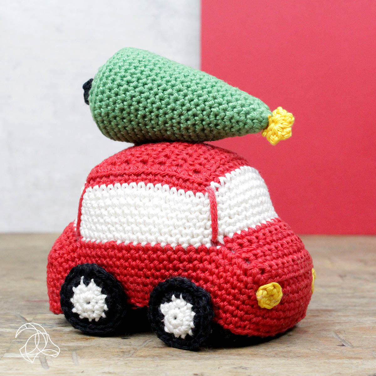 Christmas Car Crochet Kit