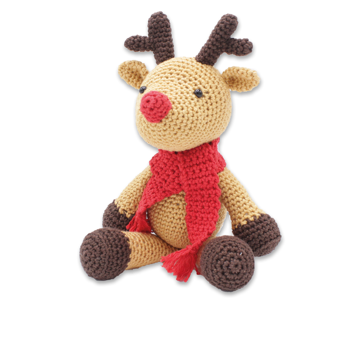Rudolf the Reindeer Crochet Kit
