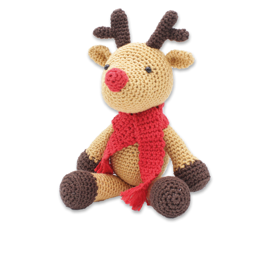 Rudolf the Reindeer Crochet Kit