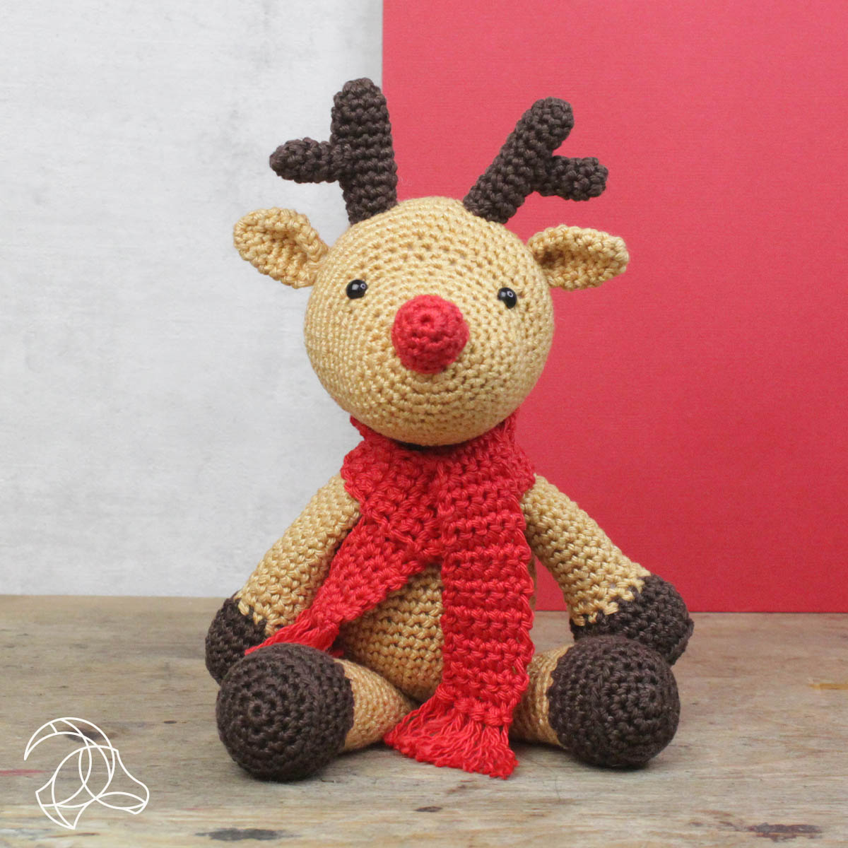 Rudolf the Reindeer Crochet Kit