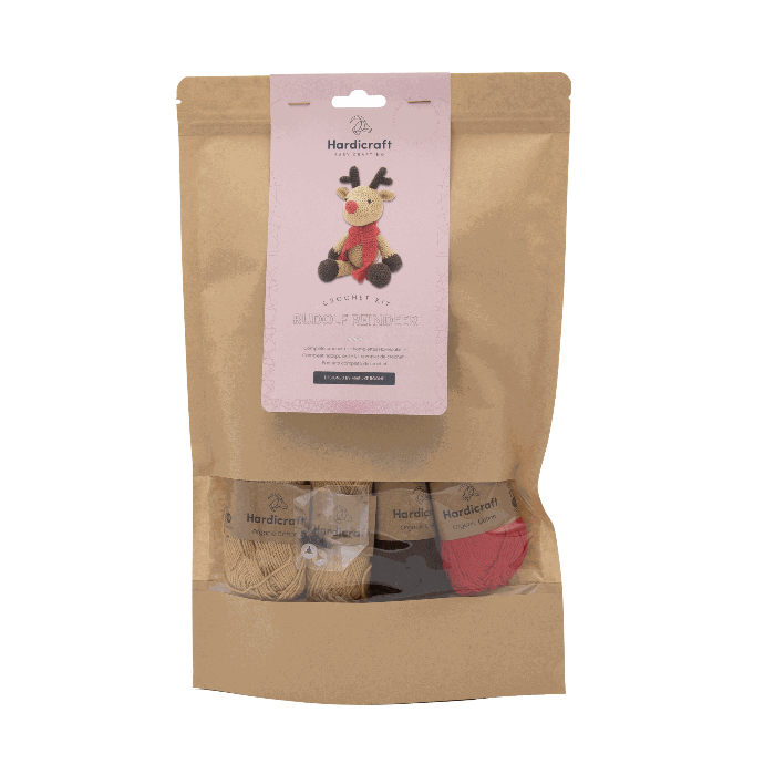 Rudolf the Reindeer Crochet Kit