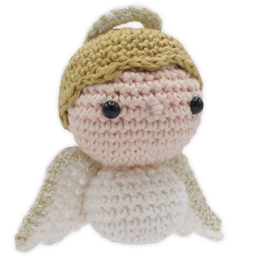 Mini Angel Crochet Kit