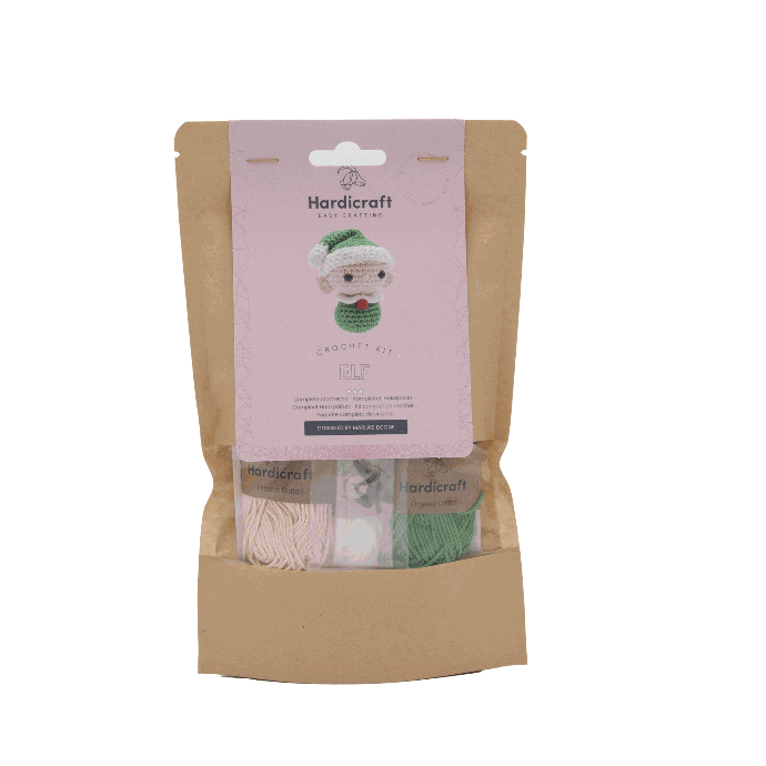 Mini Elf Crochet Kit