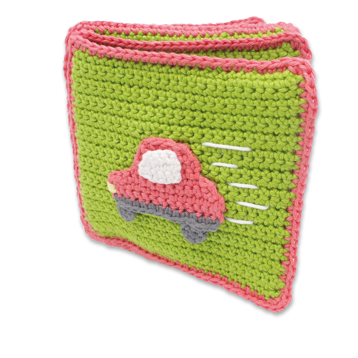 Soft Book - Vehicles Crochet Kit