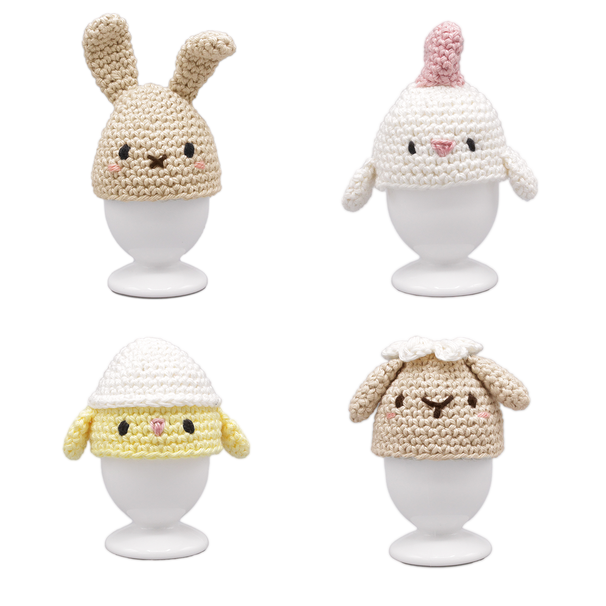 Egg Warmers Crochet Kit