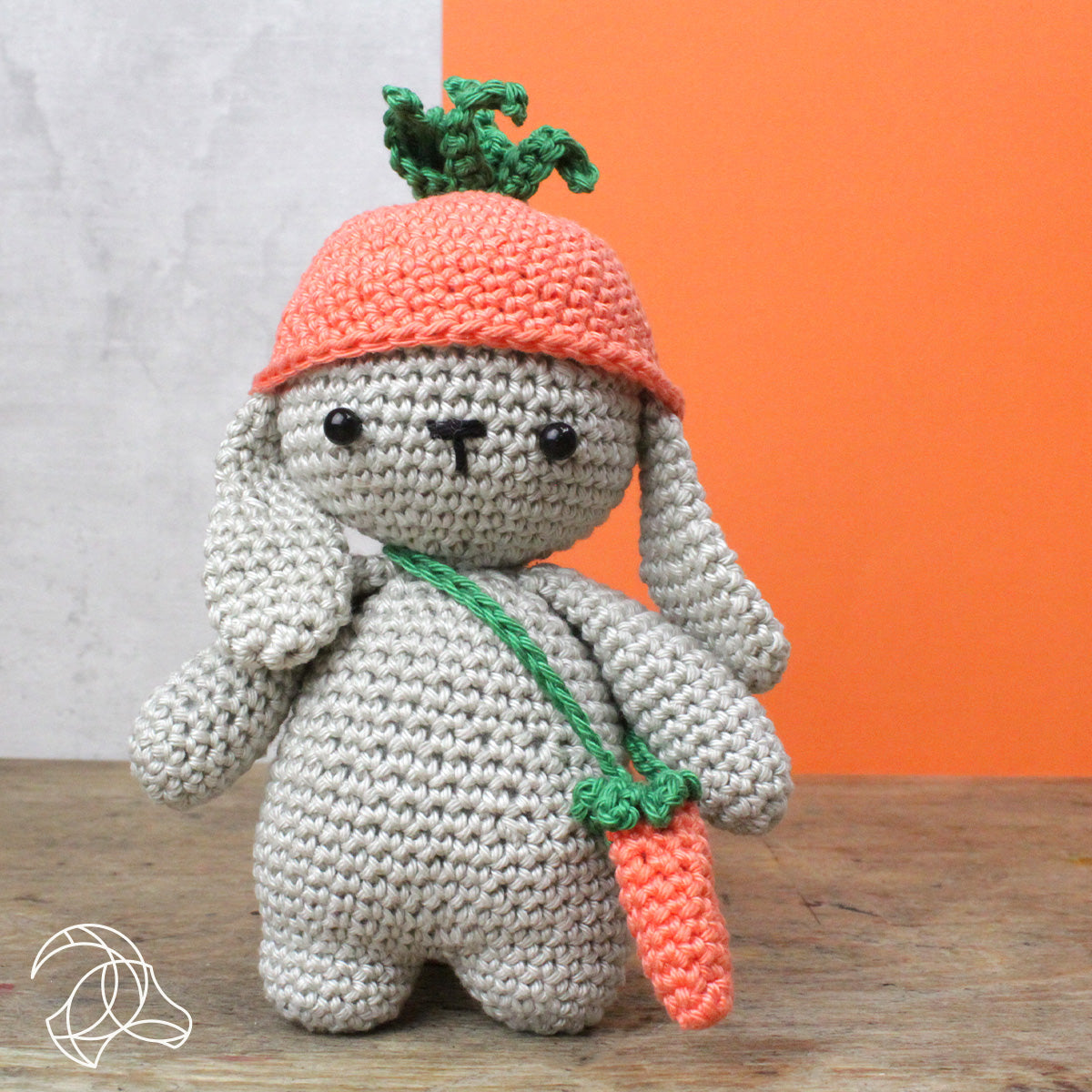 Frank the Rabbit Crochet Kit