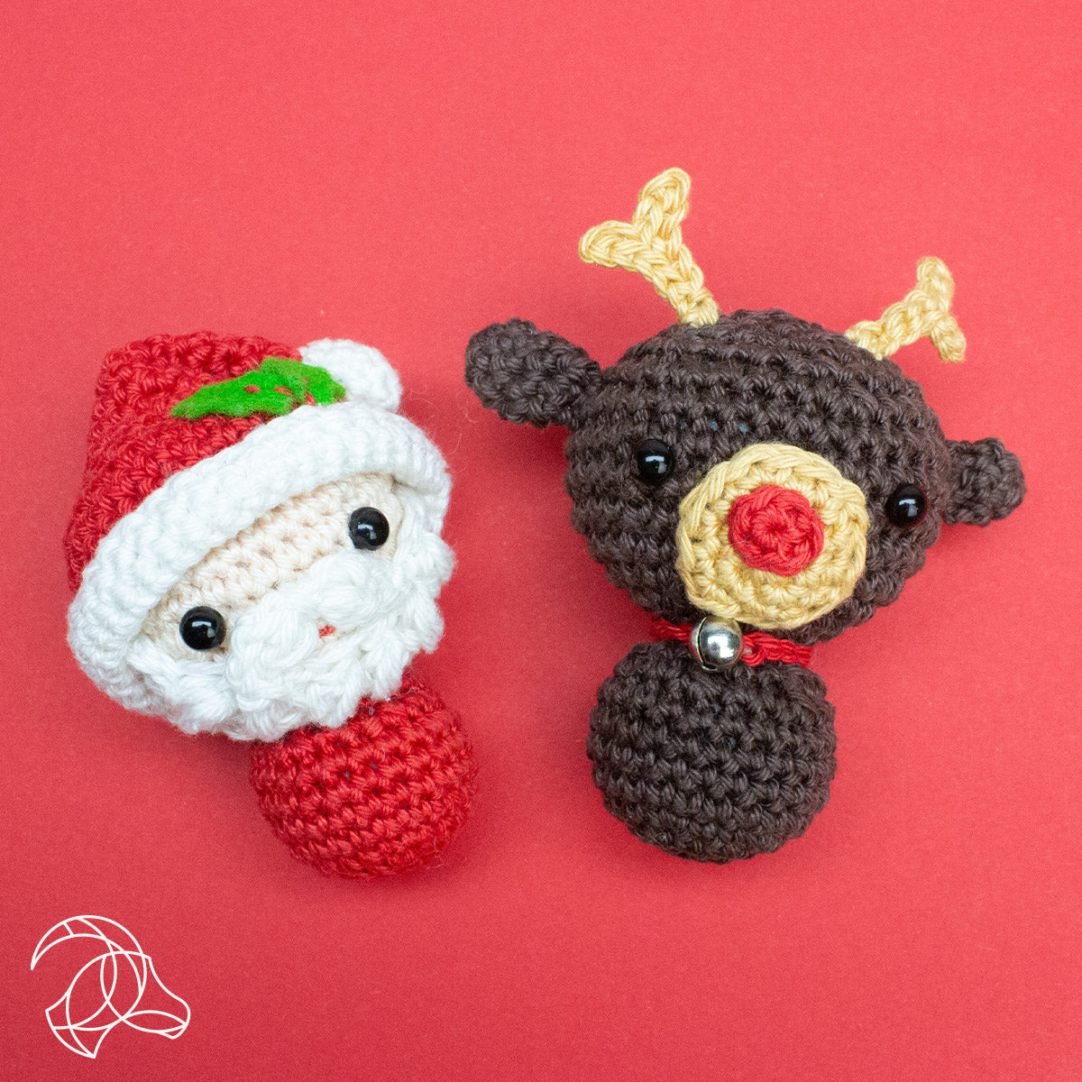 Mini Reindeer Crochet Kit