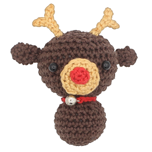 Mini Reindeer Crochet Kit