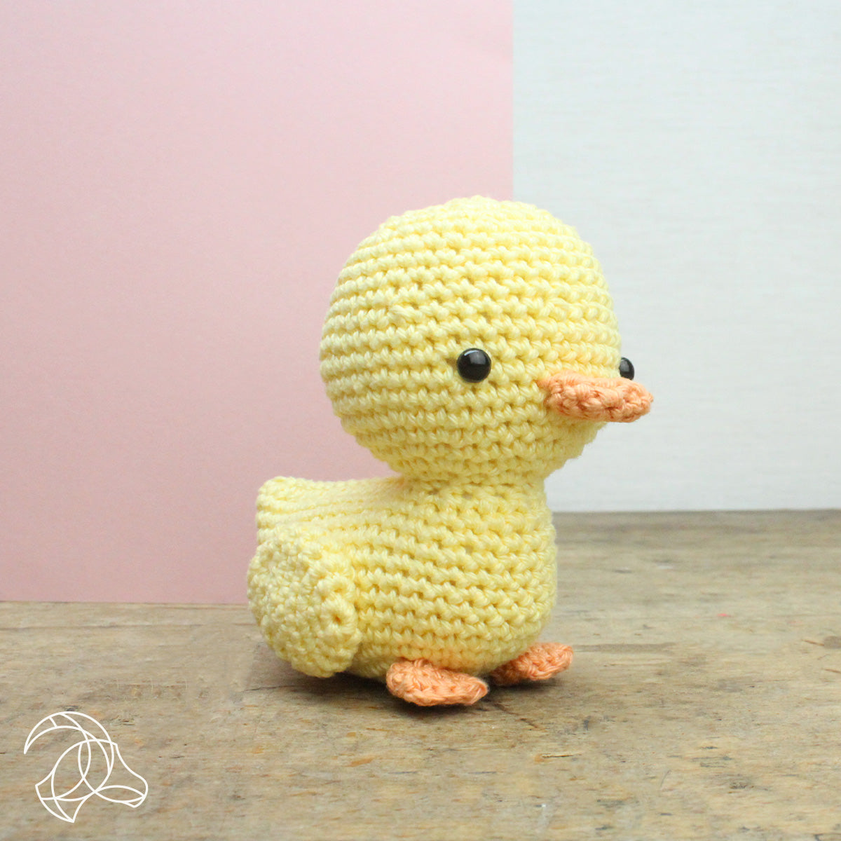 Kiki the Duck Crochet Kit