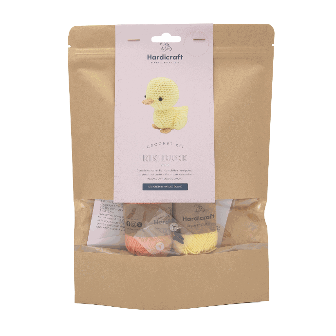 Kiki the Duck Crochet Kit