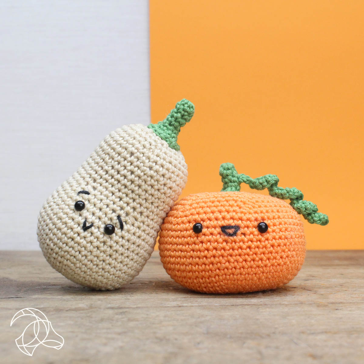 Pumpkin Set Crochet Kit