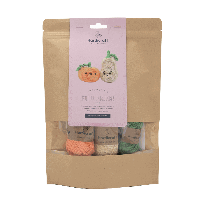 Pumpkin Set Crochet Kit