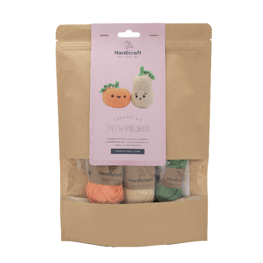 Pumpkin Set Crochet Kit