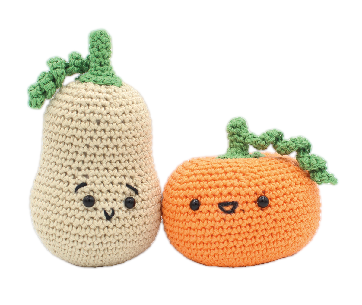 Pumpkin Set Crochet Kit