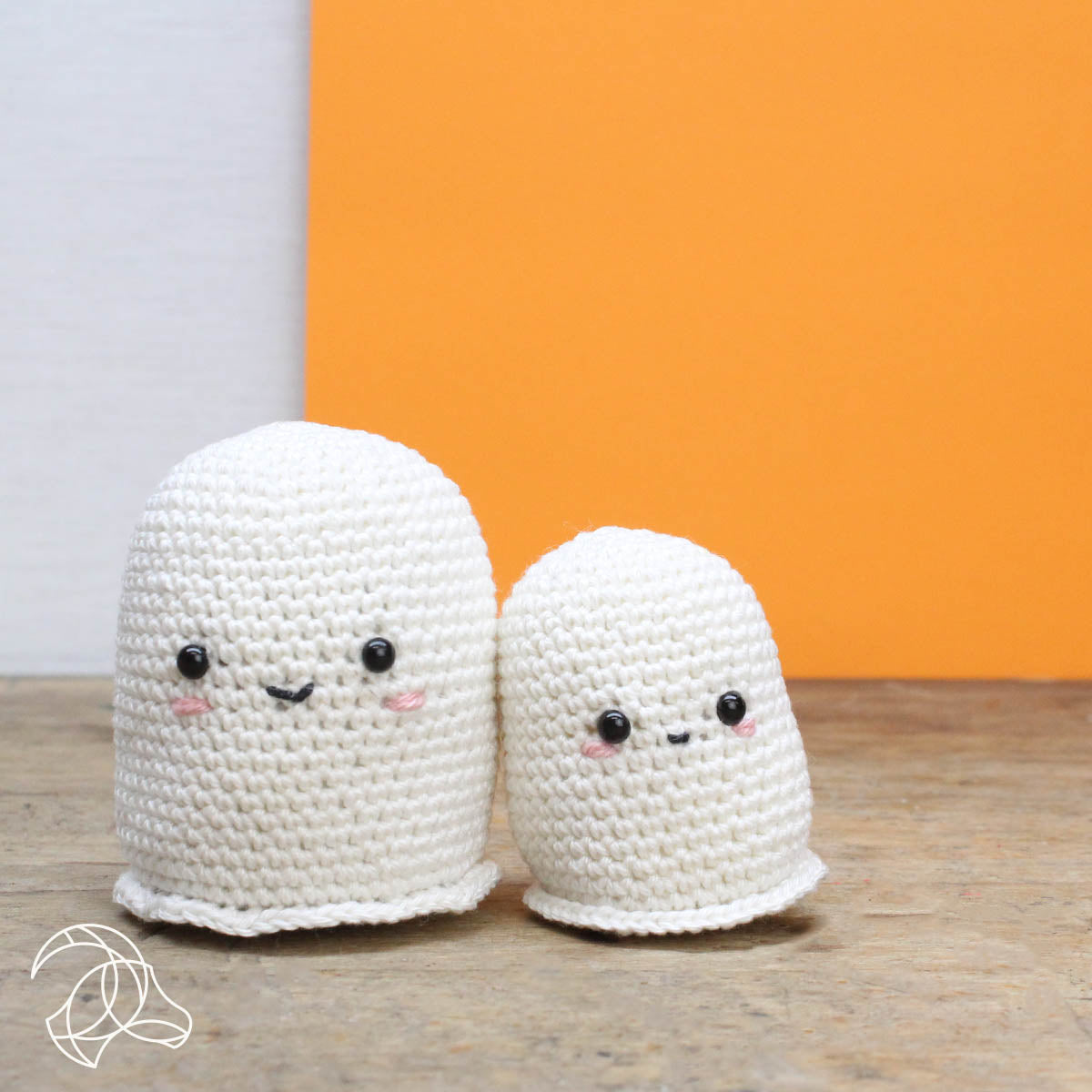 Ghost Friends Crochet Kit