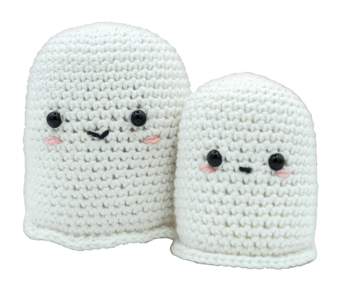 Ghost Friends Crochet Kit